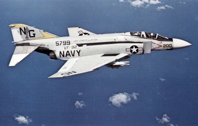 The F-4 Phantom II – Waves To Jets
